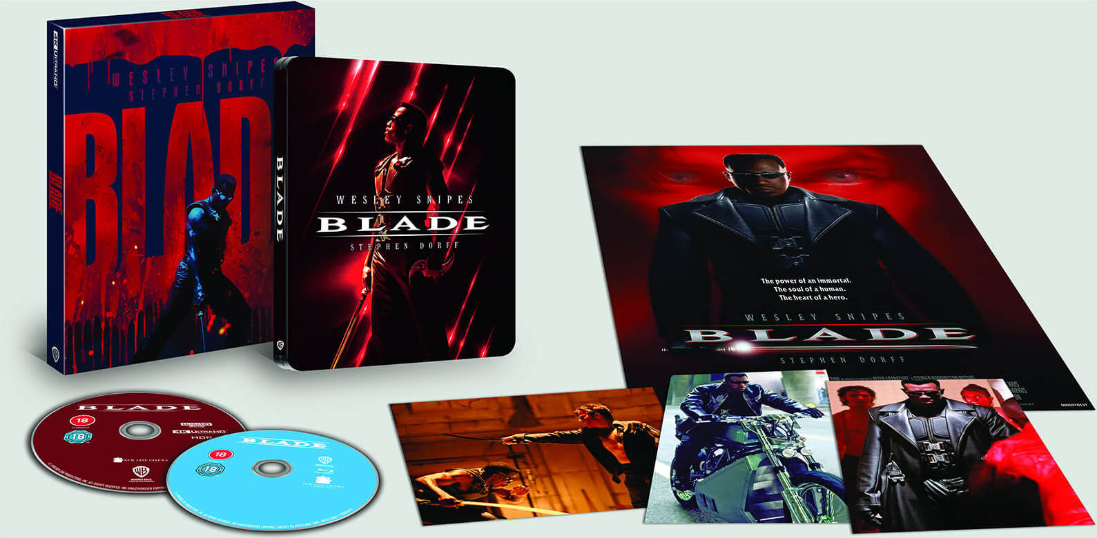 Blade 4K Bluray Release Date November 30, 2020 (Zavvi Exclusive