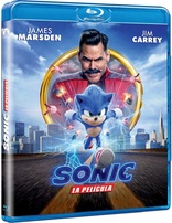 Sonic la Pelcula (Blu-ray Movie)