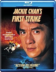 Jackie Chan's First Strike Blu-ray (Police Story IV