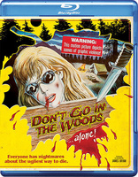 Don't Go in the Woods Blu-ray (Standard Edition)