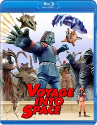 Voyage Into Space Blu-ray
