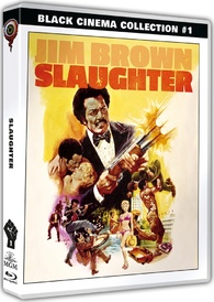 Slaughter Blu-ray (Kill Julian Drake / Black Cinema Collection #1