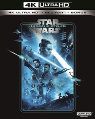 Star Wars: Episode IX - The Rise of Skywalker 4K Blu-ray (L