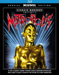 Metropolis Blu-ray (Giorgio Moroder Presents Metropolis)