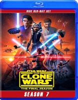 Star Wars: The Clone Wars - Final season (Blu-ray Movie), temporary cover art