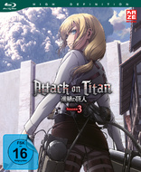 Attack on Titan: Staffel 3 - Vol. 2 (Blu-ray Movie)