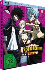 My Hero Academia - Staffel 3 - Vol.2 (Blu-ray Movie)