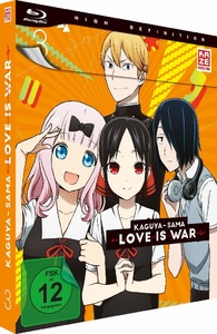  Kaguya-sama Love Is War -Ultra Romantic- Blu-ray : Movies & TV