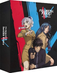 Full Metal Panic Invisible Victory Blu Ray Release Date January 11 21 Collector S Edition United Kingdom