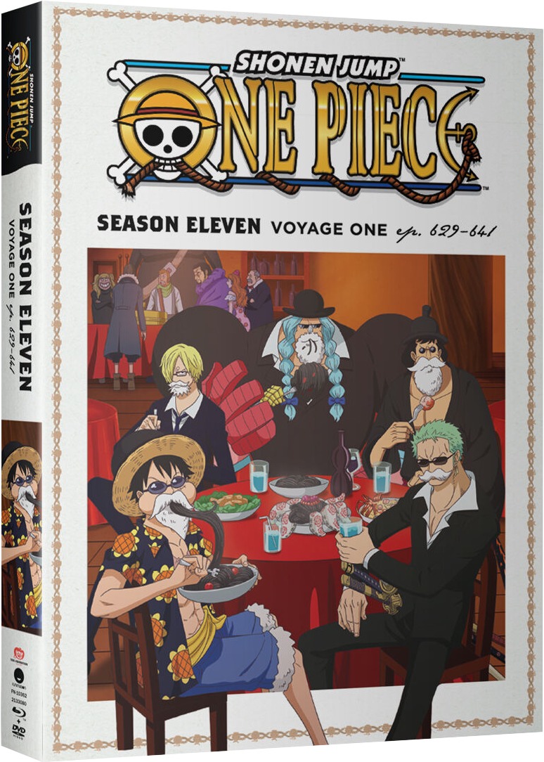One Piece Episode 641 Python