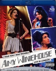 Amy Winehouse - I Told You I Was Trouble - Live In London Blu-ray ...