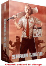 Shaun of the Dead Blu-ray (Universal 100th Anniversary | Augmented