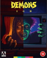 Demons 2 Blu-ray (Dèmoni 2: L'incubo ritorna / Limited Edition