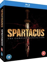 Spartacus: Gods of the Arena Blu-ray (The Complete Prequel Series