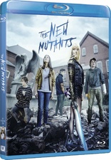 The New Mutants (Blu-ray Movie), temporary cover art