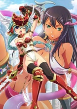 Queen's Blade Rebellion: Volume 2 (Blu-ray Movie)