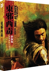 ashes and  写真集/DVD Ashes of Time Redux DVD Movie Rated R Widescreen Sony NTSC