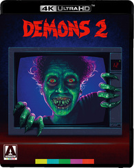 Demons 2 4K Blu-ray (Dèmoni 2: L'incubo Ritorna) (United Kingdom)