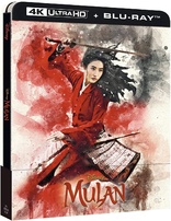 Mulan 4K (Blu-ray Movie)