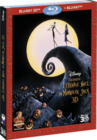 The Nightmare Before Christmas 3D Blu-ray (L'étrange Noël de