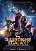 Guardians of the Galaxy Blu-ray (ガーディアンズ・オブ
