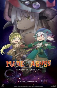 Movie Made in Abyss Dawn of the Deep Soul Limited Edition Anime Blu-ray  Disc