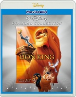 The Lion King 4K Blu-ray (ライオン・キング) (Japan)