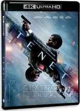 Tenet 4K Blu-ray (4K Ultra HD + Blu-ray) (Thailand)