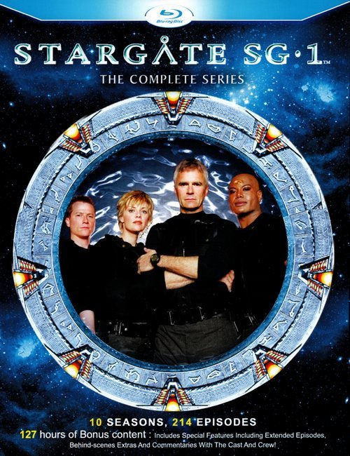 Stargate SG-1 (TV Series 1997–2007) Stargate: Puerta a las Estrellas (Serie de TV 1997–2007) [E-AC3 2.0 + SRT] [MGM Channel] 282609_front