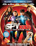 Spy Kids: All the Time in the World 3D (Blu-ray Movie)
