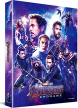 Avengers: Endgame (Blu-ray Movie), temporary cover art