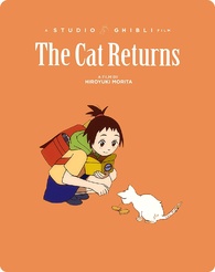 The Cat Returns Blu-ray (SteelBook)