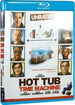 Hot Tub Time Machine (Blu-ray Movie)
