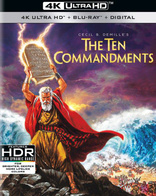 The Ten Commandments 4K (Blu-ray)
