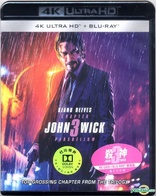 John Wick: Chapter 3 - Parabellum 4K (Blu-ray Movie)