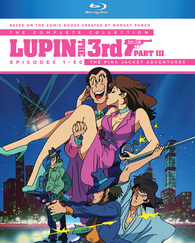 Lupin the 3rd Part III: The Pink Jacket Adventures Blu-ray