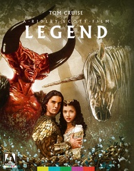 Legend of the Legendary Heroes - Part 1 - Blu-ray + DVD - ALT