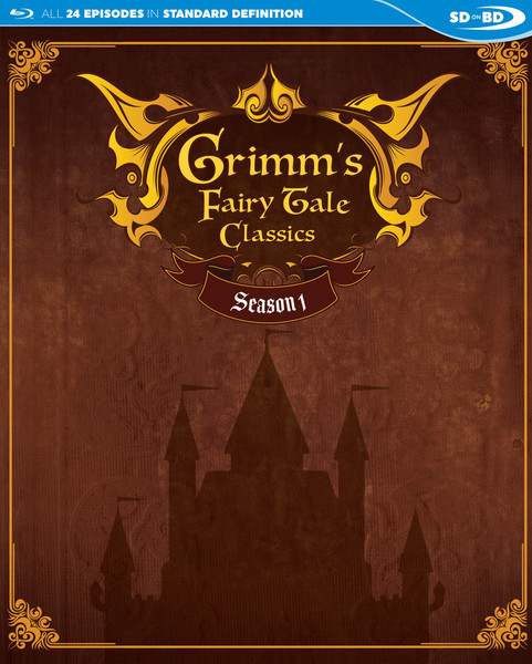 Grimm S Fairy Tale Classics Season 1 Blu Ray Grimm Meisaku Gekijou Sd On Blu Ray
