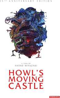 Howl's Moving Castle Blu-ray (Amazon Exclusive) (United Kingdom)