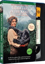 Gorillas in the Mist (Blu-ray Movie)