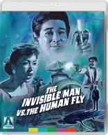 The Invisible Man vs. The Human Fly (Blu-ray Movie)