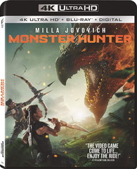 Monster Hunter 4K (Blu-ray)
