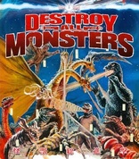 Destroy All Monsters (Blu-ray Movie), temporary cover art