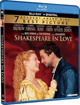 Shakespeare in Love Blu-ray