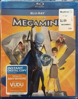 Blu-Ray Megamente Multisom