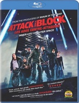 Attack the Block (Blu-ray Movie)