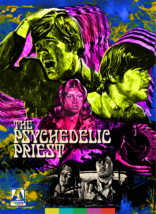 The Psychedelic Priest (Blu-ray Movie)