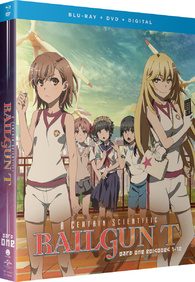 A Certain Scientific Railgun T: Part One Blu-ray (Season 3 / と