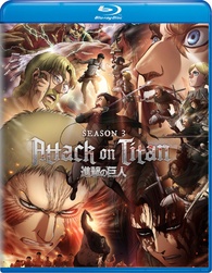 Attack on Titan: Season 3 Blu-ray (Blu-ray + Digital HD)