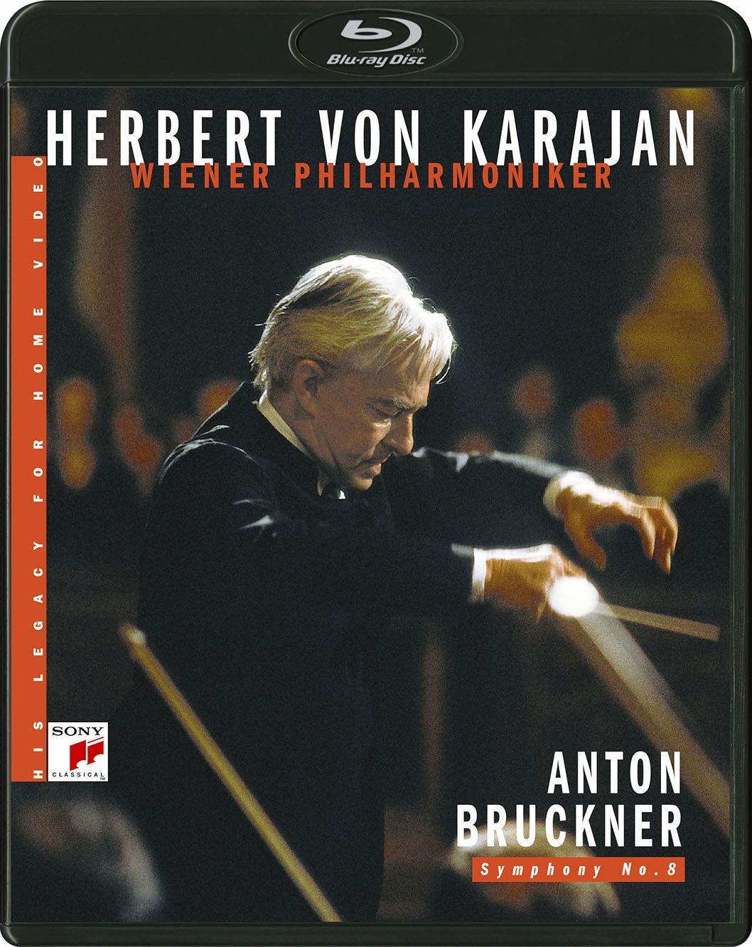 Herbert von Karajan: Bruckner Symphony 8 Blu-ray (カラヤンの遺産